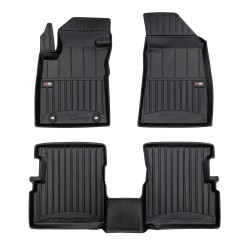 Tappetini compatibili con MG ZS I 2017-2024, su misura in Gomma TPE